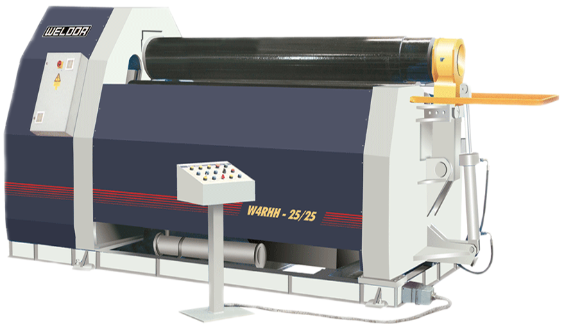 3/4 Roll Plate Banding